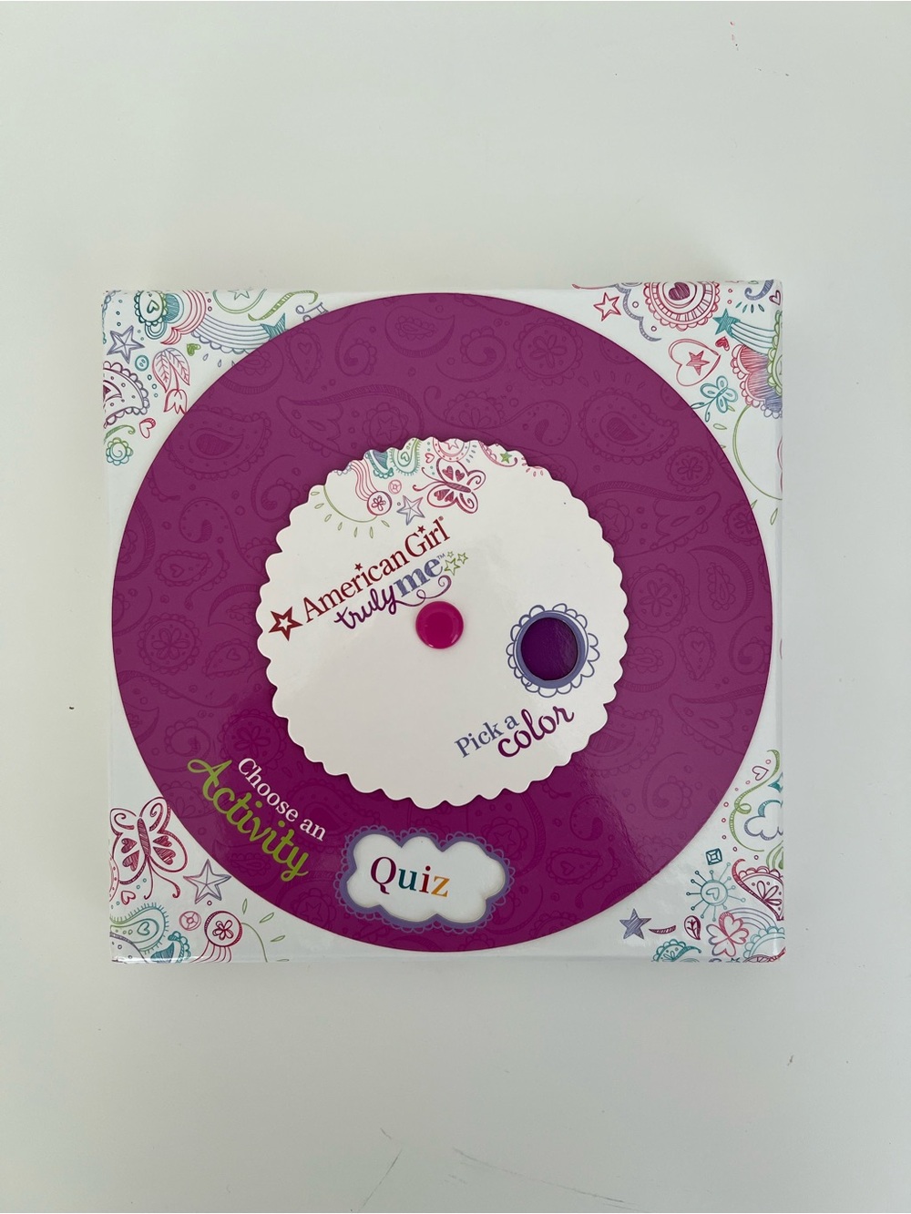 American Girl Truly Me Color Quiz Spinner - Pink/Purple